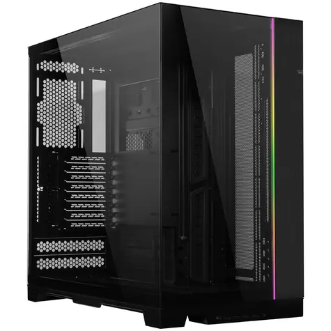Lian Li O11 Dynamic EVO XL Big-Tower černá / E-ATX / 4x USB 3.0 + 1x USB 3.1 C / Bez zdroje / průhledná bočnice