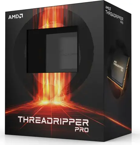 AMD RyzenThreadripper PRO 5995WX @ 2.7GHz / Turbo 4.5GHz / 32C64T / L2 32MB L3 256MB / WRX8 / Zen3 / 280W