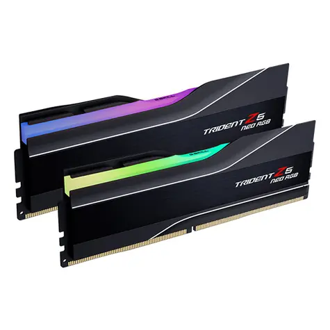 G.Skill Trident Z5 Neo RGB 64GB (2x32GB) 6000MHz / DDR5 / CL30-40-40-96 / 1.4V / AMD EXPO