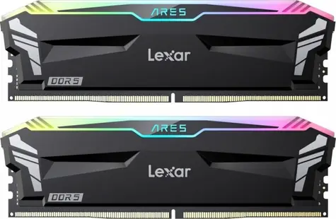 Lexar ARES DDR5 32GB (kit 2x16GB) 6000MHz / UDIMM / DDR5 / CL30 / XMP 3.0 / EXPO / ECC