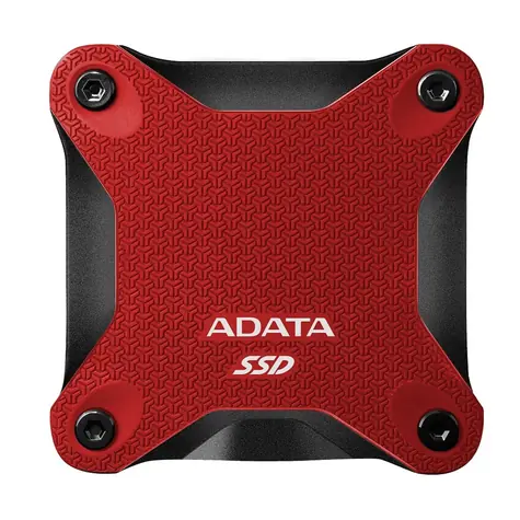 ADATA SD620 512GB červená / SSD / Externí / čtení: 520MBps / zápis: 460MBps / USB-A 3.2 Gen 2