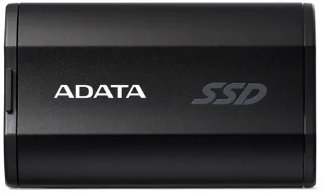 ADATA SD810 1TB černá / SSD / Externí / čtení: 2000MBps / zápis: 2000MBps / USB 3.2