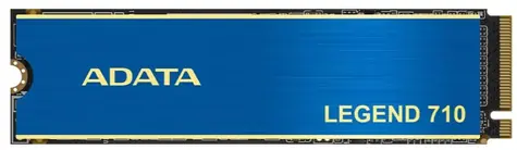 ADATA LEGEND 710 2TB / SSD / M.2 2280 / PCIe Gen3 / čtení: 2400MBps / zápis: 1800MBps / MTBF: 1.5mh