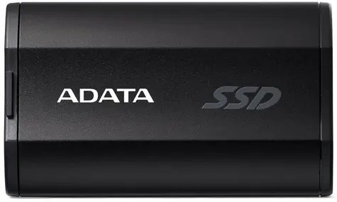 ADATA SD810 2TB černá / SSD / Externí / čtení: 2000MBps / zápis: 2000MBps / 2x USB 3.2 Gen2