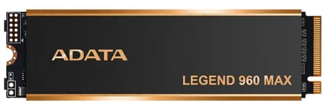 ADATA LEGEND 960 MAX 2TB / SSD / M.2 2280 / PCIe Gen4 / čtení: 7400MBps / zápis: 6800MBps / MTBF: 2mh