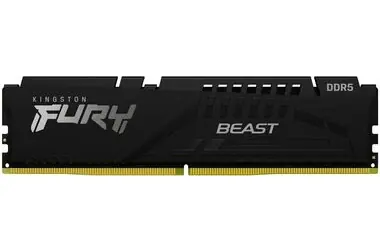 Rozbaleno - Kingston FURY Beast Black 8GB (1x 8GB) DDR5 5600MHz / CL40 / DIMM  / rozbaleno