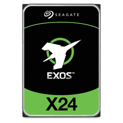 Seagate Exos X24 24TB / HDD / 3.5