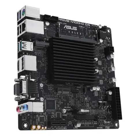 ASUS PRIME N100I-D D4-CSM / Intel N100 / 1x SO-DIMM DDR4 / PCIEx1 / 1x GLAN / mini-ITX