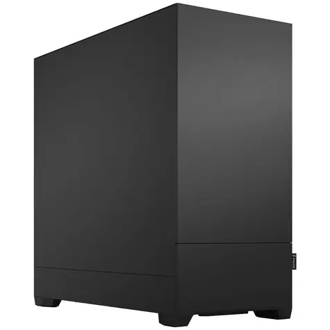 Fractal Design Pop Silent Solid černá / ATX / 2x USB 3.0 / 3x 120mm / bez zdroje / prachový filtr 