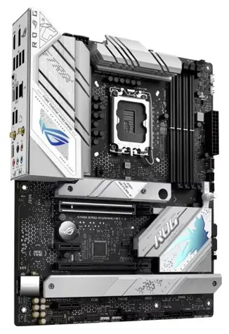 ASUS ROG STRIX B760-A GAMING WIFI / B760 / LGA 1700 / 4x DDR5 / PCIEx16 / 1x 2.5GLAN / ATX 