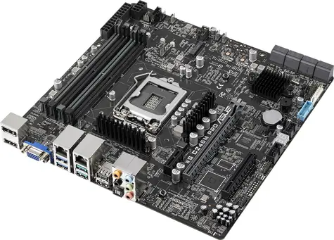 ASUS PRO WS C246M / C246 / LGA 1151 / 4x DDR4 / PCIEx16 / 2x GLAN / ATX  