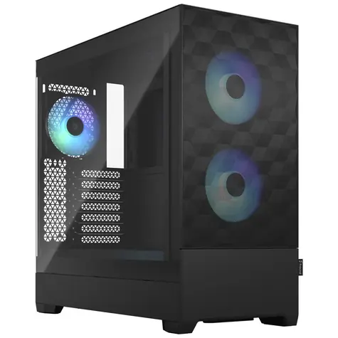 Fractal Design Pop Air RGB TG Clear Tint černá / ATX / 2x USB 3.0 / 3x 120mm / bez zdroje / průhledná bočnice 