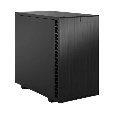 Fractal Design Define 7 Nano černá / mATX / 2x USB 2.0 / 2x USB 3.2 / USB-C 3.2 / 1x 120mm / 1x 140mm / bez zdroje 