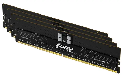 Kingston FURY Renegade 128GB (4x32GB) 6400MHz / DDR5 / DIMM / CL32 / ECC / EXPO