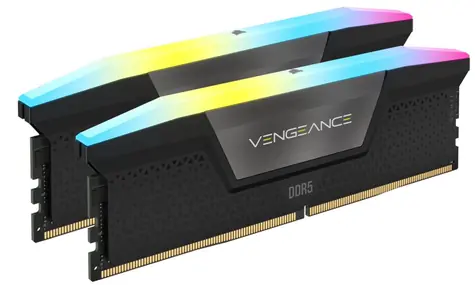 Corsair Vengeance RGB 32GB (2x16GB) DDR5 5600MHz / CL40 / DIMM / XMP 3.0