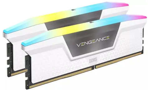 Corsair Vengeance RGB 32GB (2x 16GB) DDR5 6000MHz / CL36 / DIMM / XMP 3.0