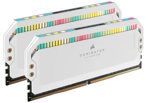 Corsair Dominator Platinum RGB 32GB (2x 16GB) DDR5 5200MHz / CL40 / DIMM / XMP 3.0