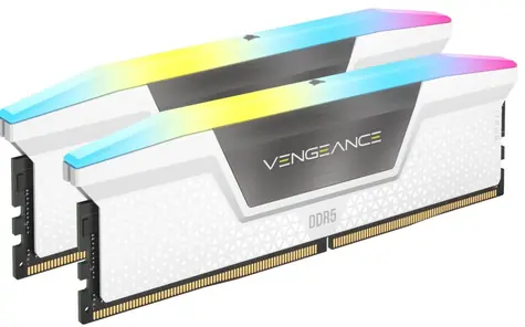 Corsair Vengeance RGB 32GB (2x 16GB) DDR5 6000MHz / CL40 / DIMM / XMP 3.0