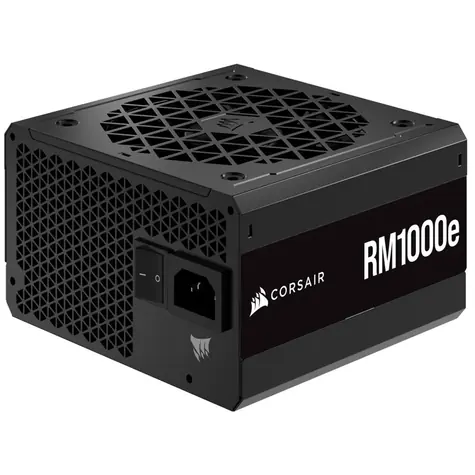 Corsair RM1000e černá / 1000W / 80 PLUS Gold / 120mm ventilátor / ATX
