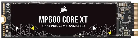 Corsair MP600 CORE XT 2TB / M.2 2280 / PCIe Gen4 / čtení: 5000MBps / zápis: 4400MBps / MTBF: 1.5mh