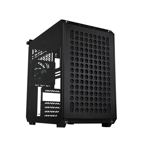 Cooler Master QUBE 500 černá / E-ATX / 2x USB-A 3.2 & 1x USB-C 3.2 2x2 / 1x 120mm / bez zdroje / průhledná bočnice