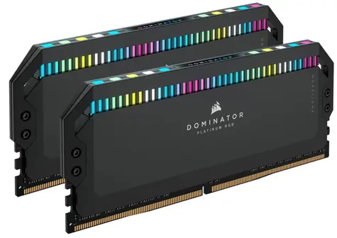 Corsair Dominator Platinum RGB 32GB (2x 16GB) DDR5 6400MHz / CL32 / DIMM / XMP 3.0