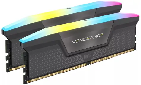 Corsair Vengeance RGB 64GB (2x 32GB) DDR5 6000MHz / CL30 / DIMM / EXPO