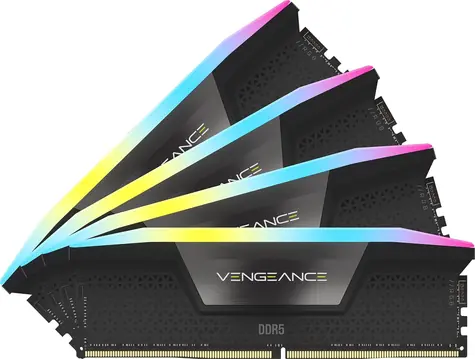 Corsair Vengeance RGB 64GB (4x 16GB) DDR5 6400MHz / CL32 / DIMM / XMP 3.0