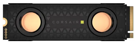 Corsair MP700 Pro Hydro X 2TB / M.2 2280 / PCIe Gen5 / čtení: 12400MBps / zápis: 11800MBps / MTBF: 1.6mh / chladič