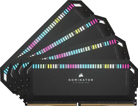 Corsair Dominator Platinum RGB 64GB (4x 16GB) DDR5 6600MHz / CL32 / DIMM / XMP 3.0