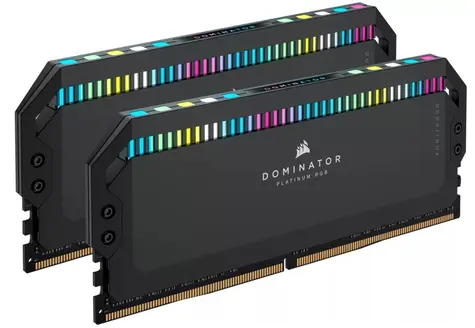 Corsair Dominator Platinum RGB 64GB (2x 32GB) DDR5 6600Mhz / CL32 / DIMM / XMP 3.0