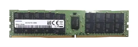 SAMSUNG M393A8G40CB4-CWE 64GB (1x 64GB) DDR4 3200MHz / CL22 / RDIMM / ECC