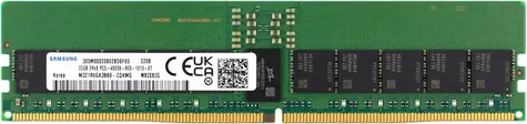 SAMSUNG M324R4GA3BB0-CQK 32GB (1x 32GB) 4800MHz / DDR5 / 1.1V / UDIMM / ECC