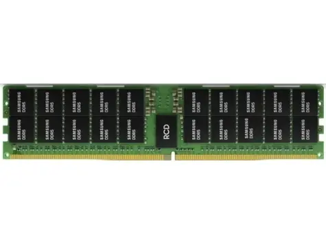 SAMSUNG M321R8GA0BB0-CQK 64GB (1x 64GB) 4800MHz / DDR5 / CL40 / 1.1V / RDIMM / ECC