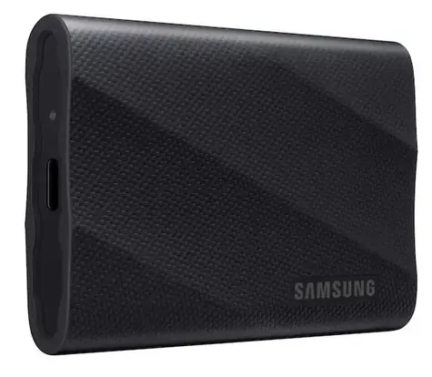 SAMSUNG T9 Externí SSD disk 4TB černá / Externí SSD / R: 2000 MBs & W: 2000MBs / USB-C / 5y