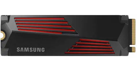 SAMSUNG 990 PRO 4TB + chladič / SSD / M.2 NVMe PCI-E 4.0 / R:7450 MBps / W:6900 MBps / 5y