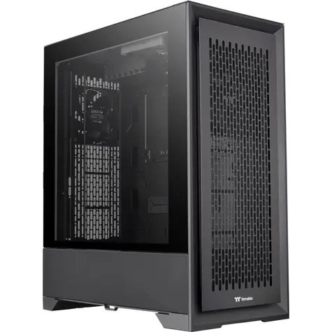 THERMALTAKE CTE T500 Air černá / E-ATX / 1x USB-C 3.2 / 2x USB-A 3.0 / bez zdroje / průhledná bočnice 