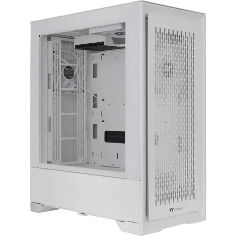 THERMALTAKE CTE T500 Air bílá / E-ATX / 1x USB-C 3.2 / 2x USB-A 3.0 / bez zdroje / průhledná bočnice 
