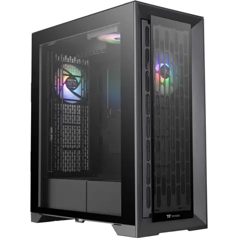 THERMALTAKE CTE T500 TG černá / E-ATX / 1x USB-C 3.2 / 2x USB-A 3.0 / bez zdroje / průhledná bočnice 