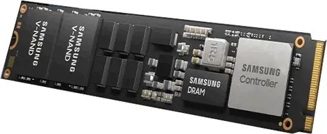 SAMSUNG PM9A3 3.84TB / M2 22110 / TLC / RW: 4500/1750 MBps / IOPS: 1000K & 180K / DWPD 1.0