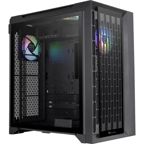 THERMALTAKE CTE C700 TG ARGB černá / E-ATX / 1x USB-C 3.2 / 2x USB-A 3.0 / bez zdroje / průhledná bočnice 