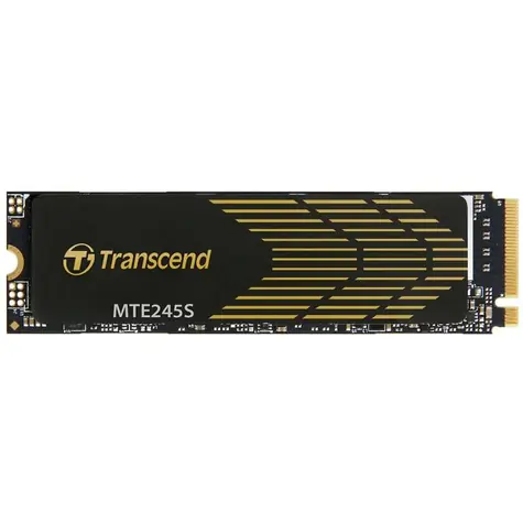 Transcend MTE245S 500GB / M.2 2280 Gen 4 / RW: 4800/4000 MBps / IOPS: 300K/600K / MTBF 2.0mh / 5y
