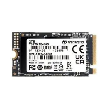 Transcend MTE410S 1TB / M.2 2242 Gen 4 / RW: 5000/3500 MBps / IOPS: 330K/690K / MTBF 2.0mh / 5y
