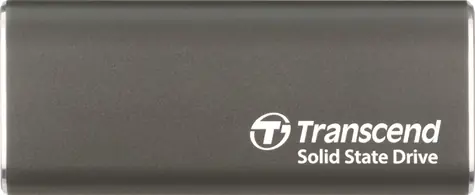 Transcend ESD265C Externí SSD 1TB šedá / USB-C 3.2 / R: 1050MBs / W: 950MBs