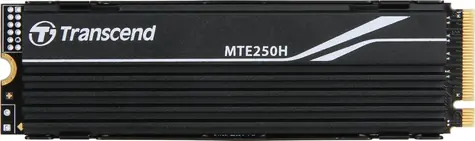 Transcend MTE250H 2TB / M.2 2280 Gen 4 / RW: 7100/6500 MBps / IOPS: 530K/420K / MTBF 3.0mh / 5y
