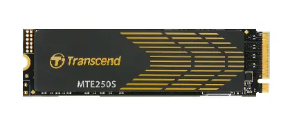 Transcend MTE250S 4TB / M.2 2280 Gen 4 / RW: 7100/6500 MBps / IOPS: 530K/420K / MTBF 3.0mh / 5y