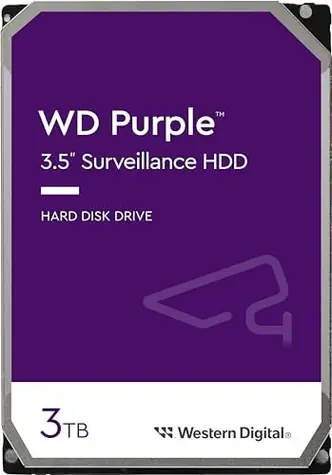 WD Purple WD33PURZ 3TB / HDD / 3.5