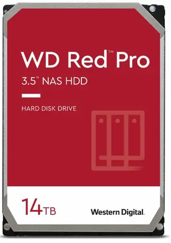 WD Red Pro 14TB / HDD / 3.5