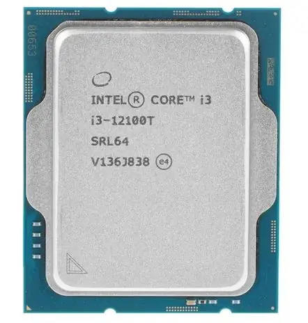 Intel Core i3-12100T @ 2.2GHz - TRAY / TB 4.1GHz / 4C8T / 12MB / UHD 730 / LGA 1700 / Alder Lake / 69W