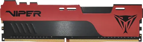 Patriot Viper Elite II 16GB (1x16GB) 2666MHz červená / DIMM / DDR4 / CL16 / Non-ECC / Unbuffered / 1.35V